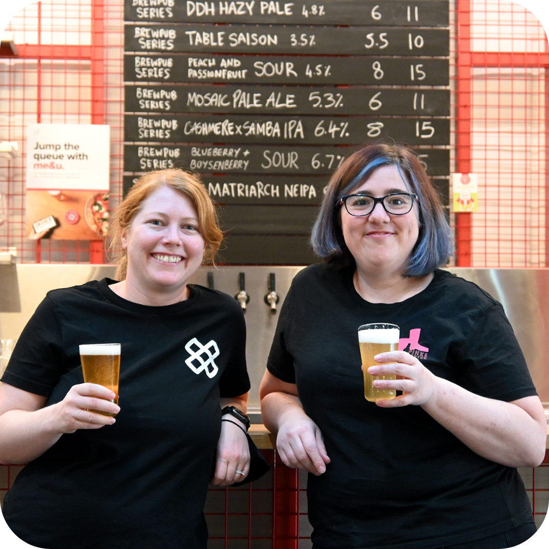 *Top Flight Brewery Tour™