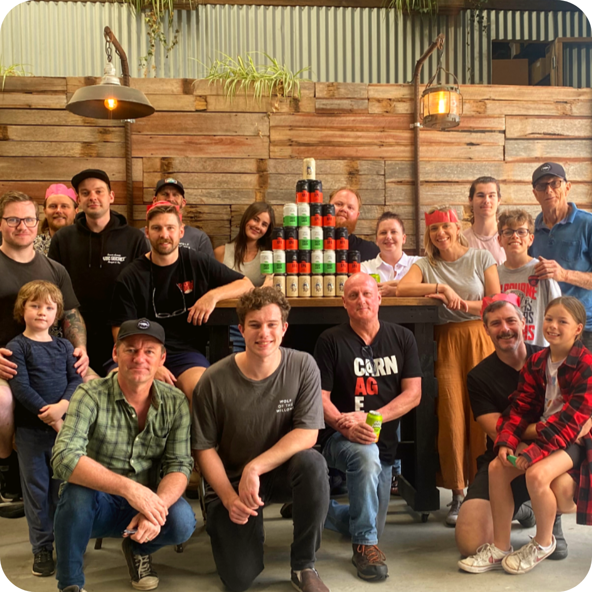 *Showcase Brewery Tour™