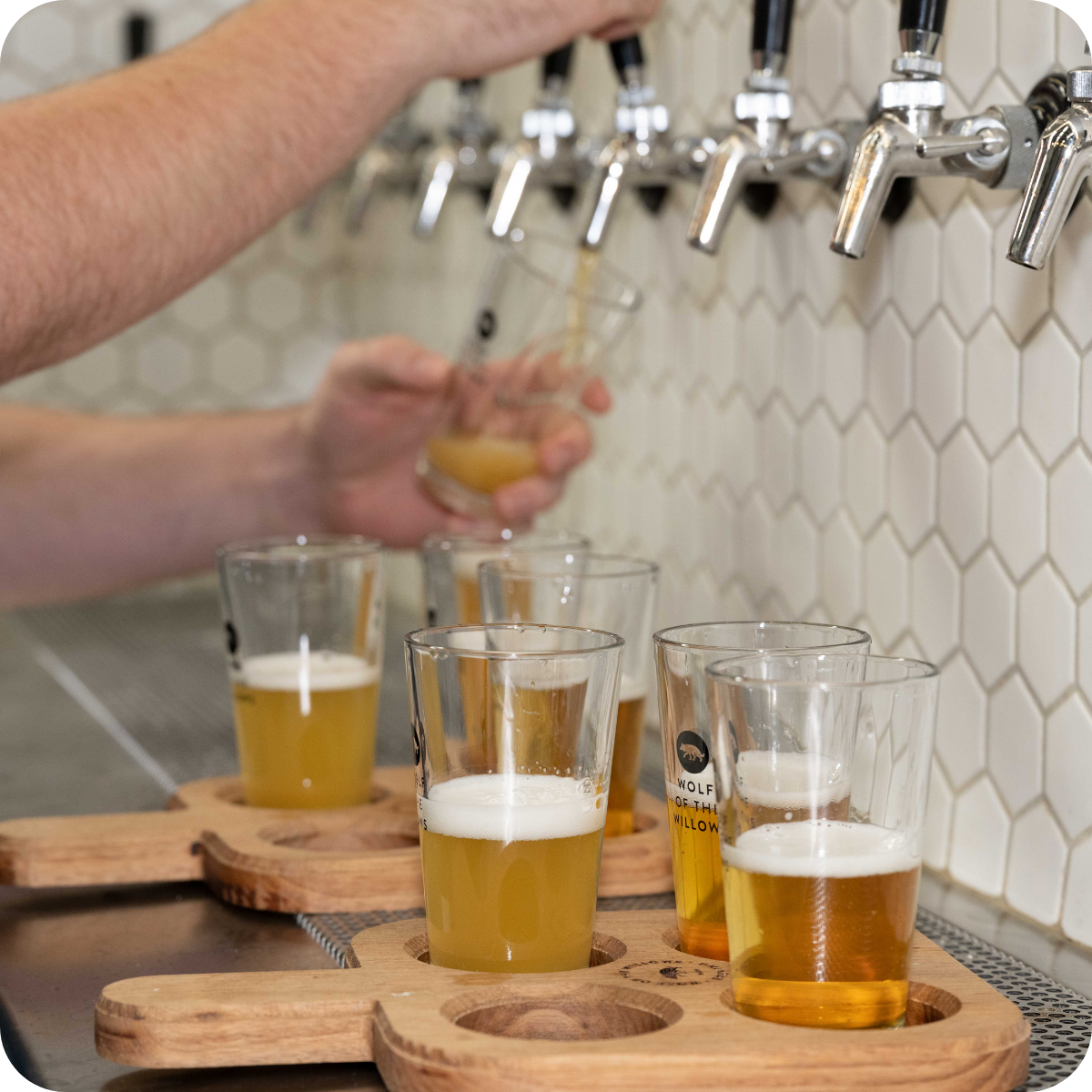 *Showcase Brewery Tour™