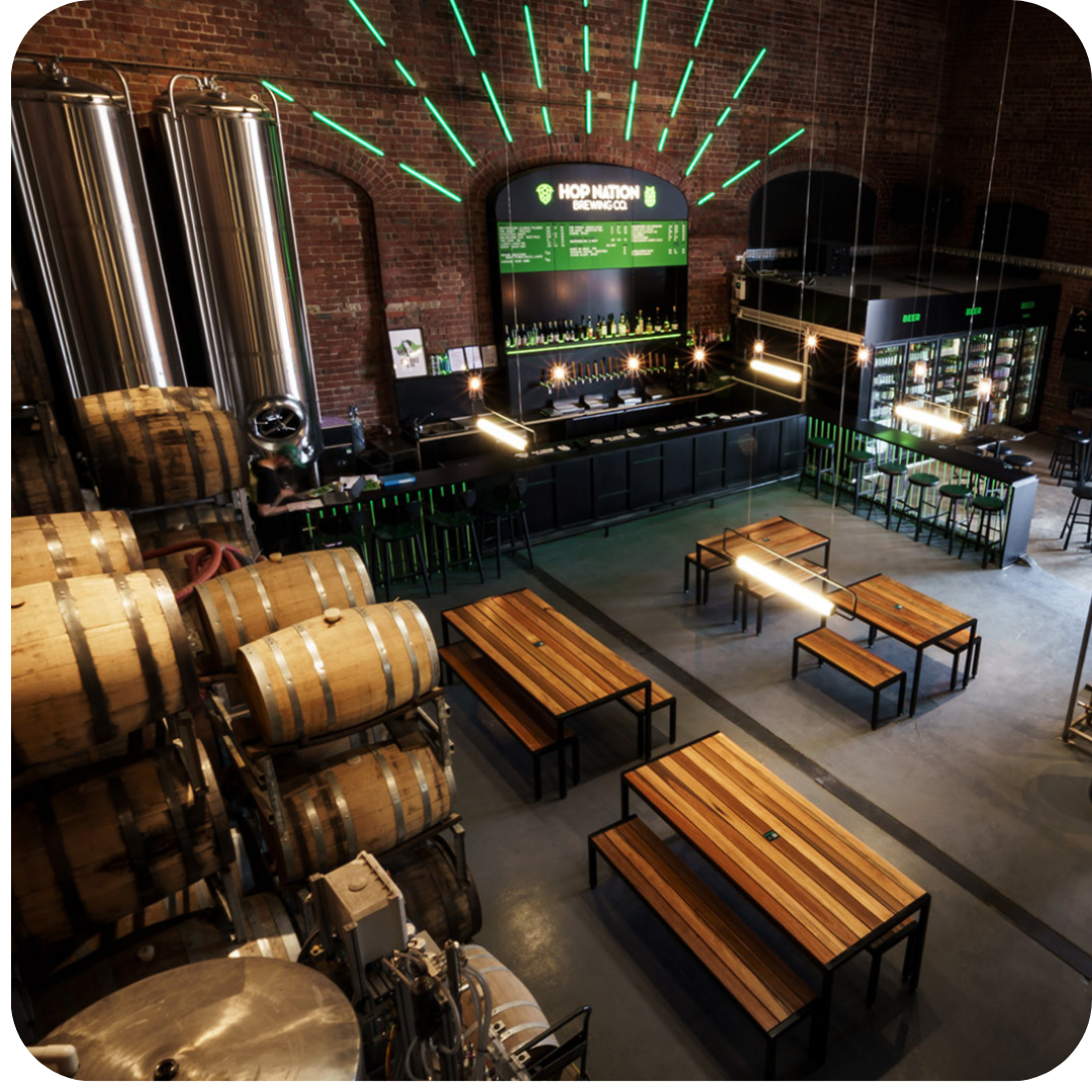 *Top Flight Brewery Tour™