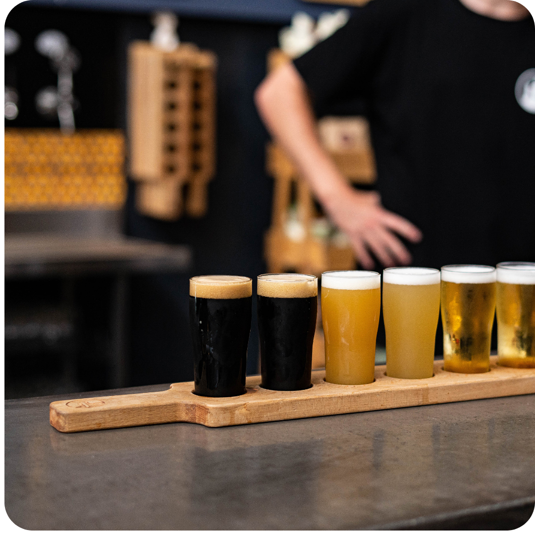 *Top Flight Brewery Tourâ˘