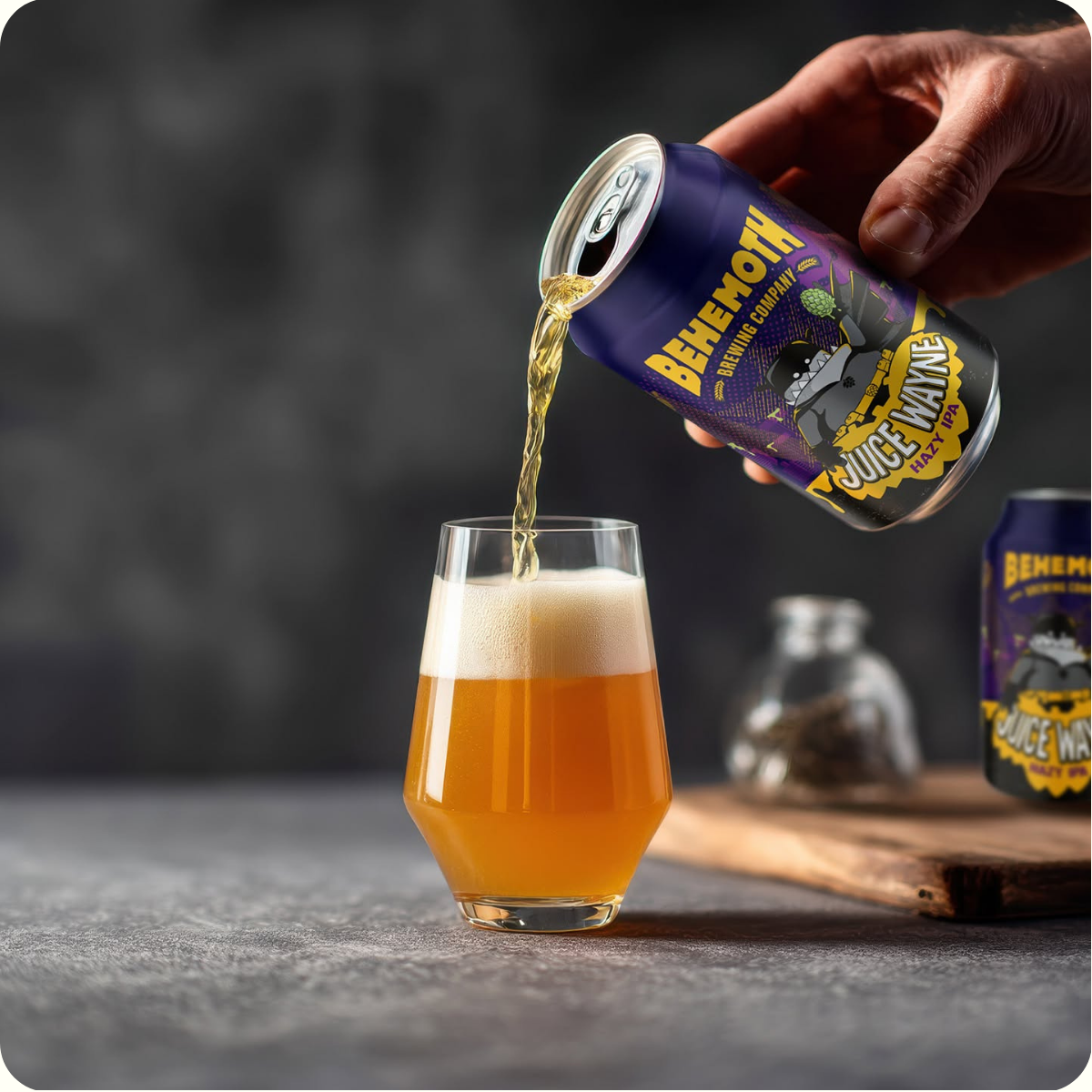 *Top Flight Brewery Tour™