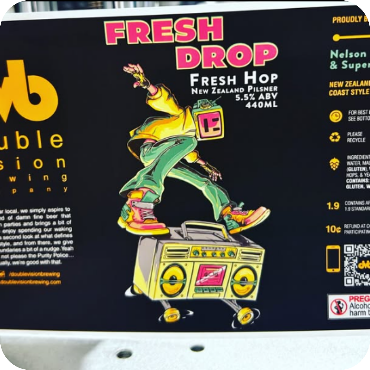 *š£ Big Hop Bomb Brewery Tourā¢