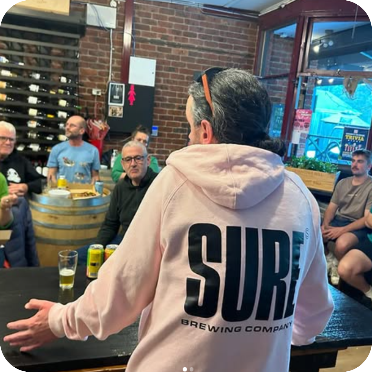*š£ Big Hop Bomb Brewery Tourā¢