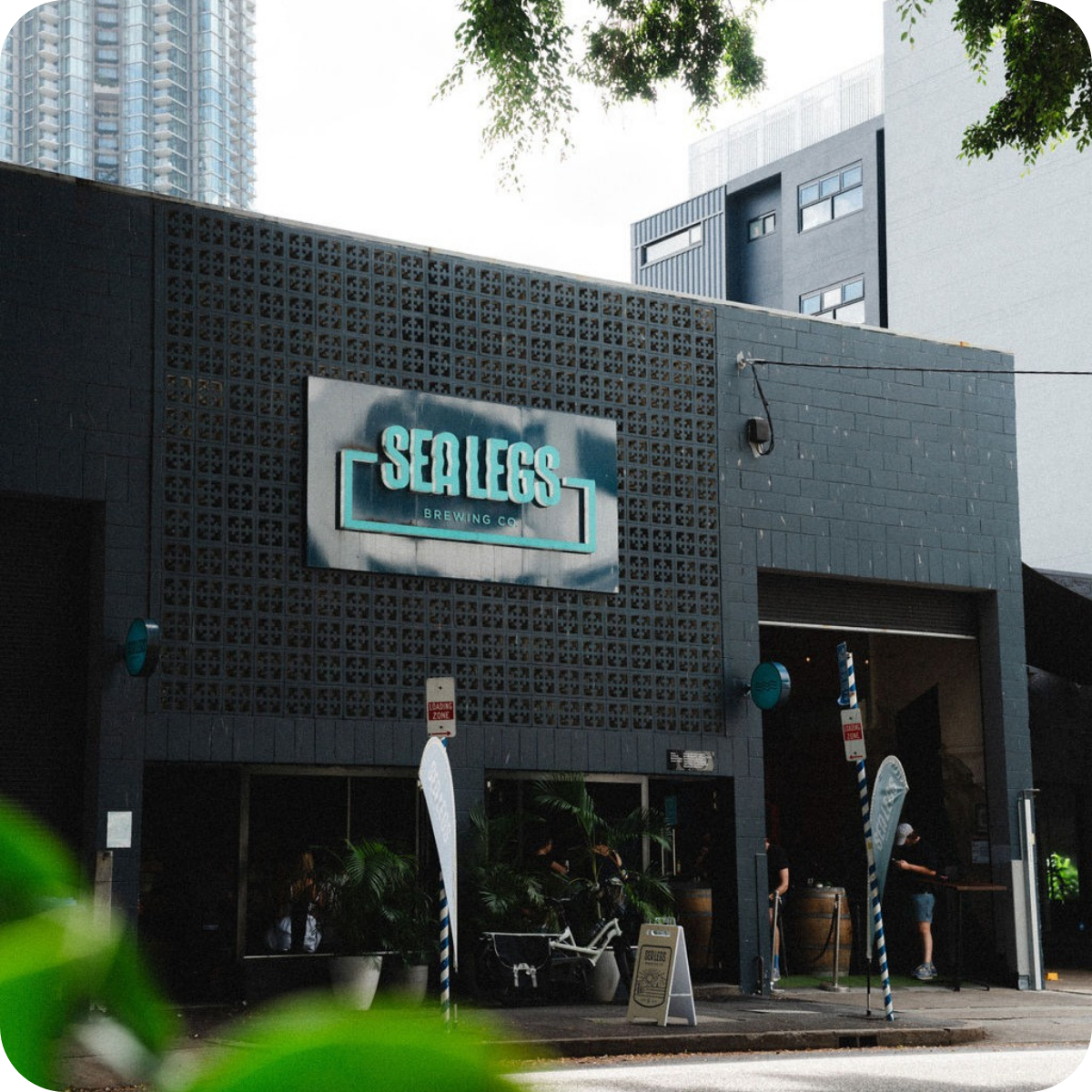 *Top Flight Brewery Tour™