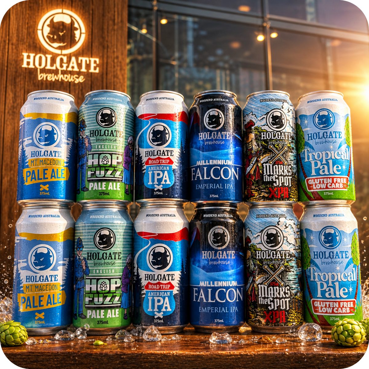 *🐂 Holgate Brewhouse: One-Off Big Hop Bomb Pack