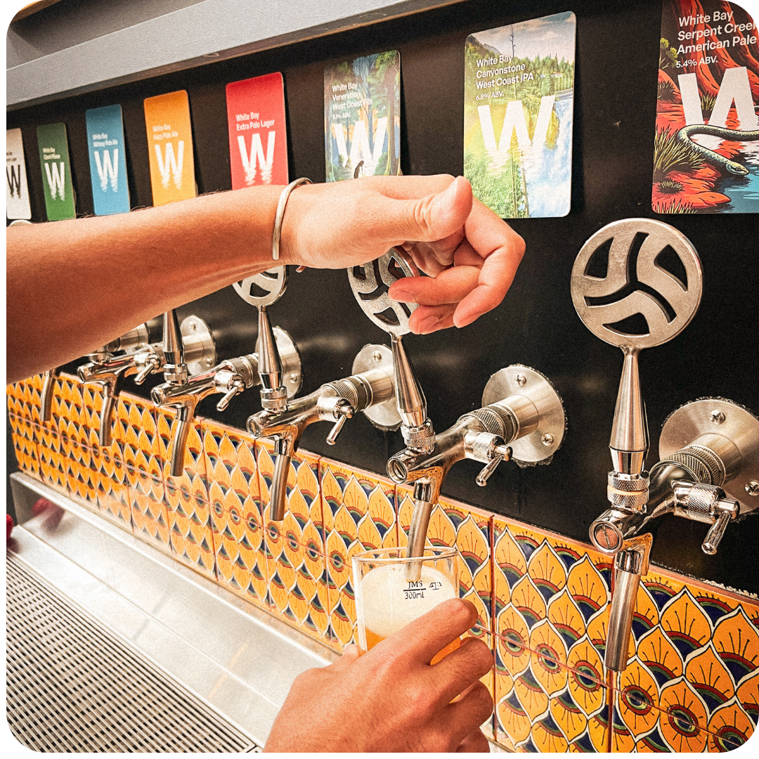 *Top Flight Brewery Tourâ˘