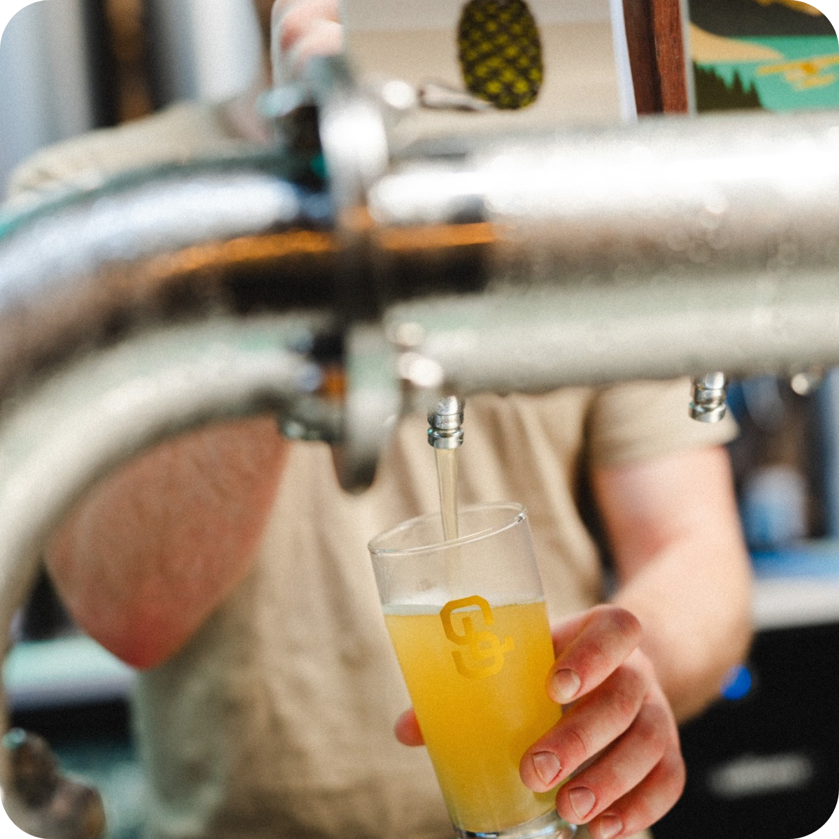 *Top Flight Brewery Tour™