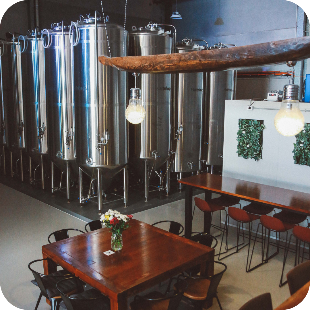 *Top Flight Brewery Tour™