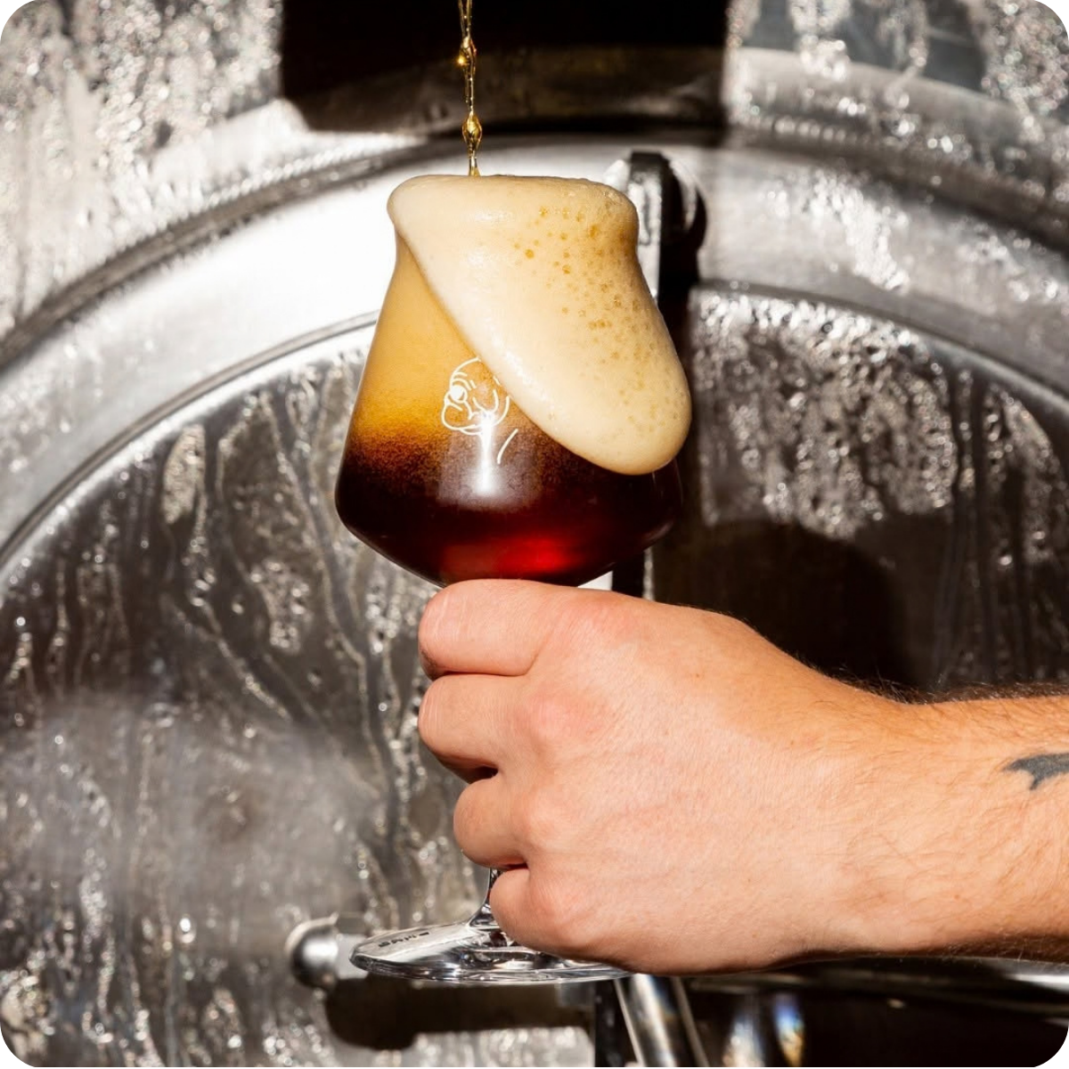 *Top Flight Brewery Tour™