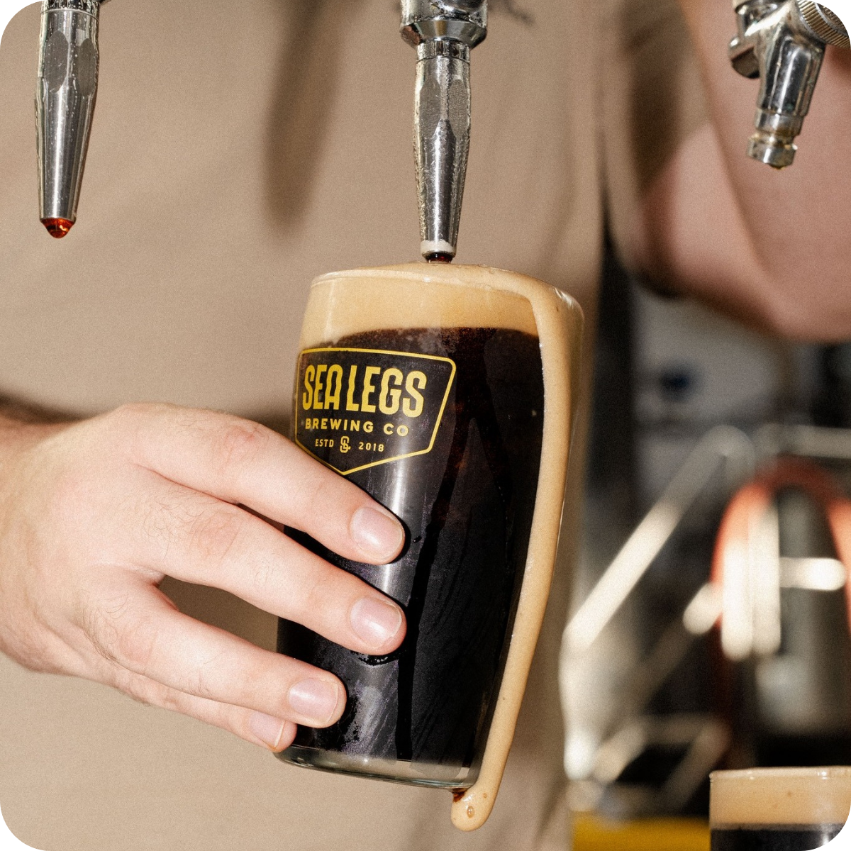 *Top Flight Brewery Tour™