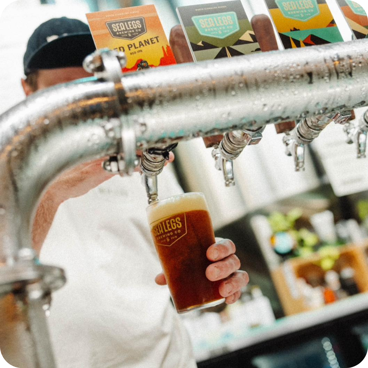 *Top Flight Brewery Tour™