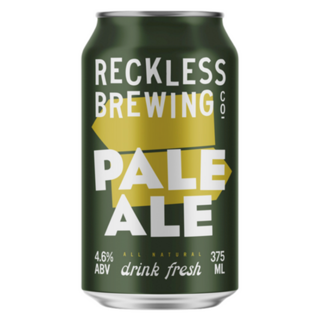 Reckless Pale Ale 4.6% | 24x 375mL