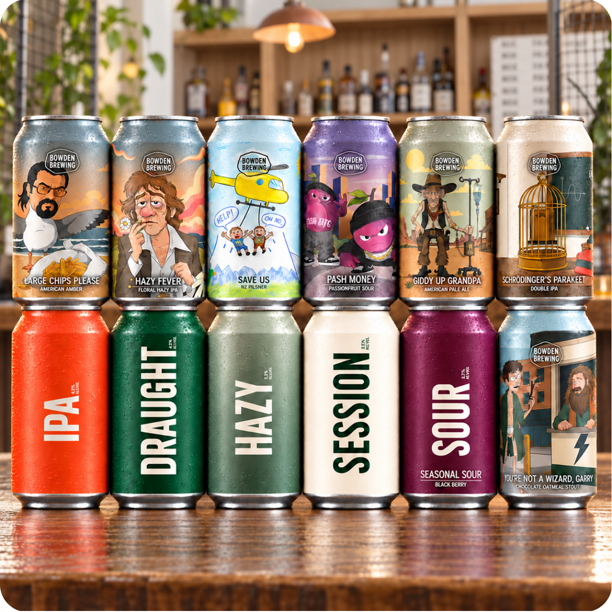 *Showcase Brewery Tour™