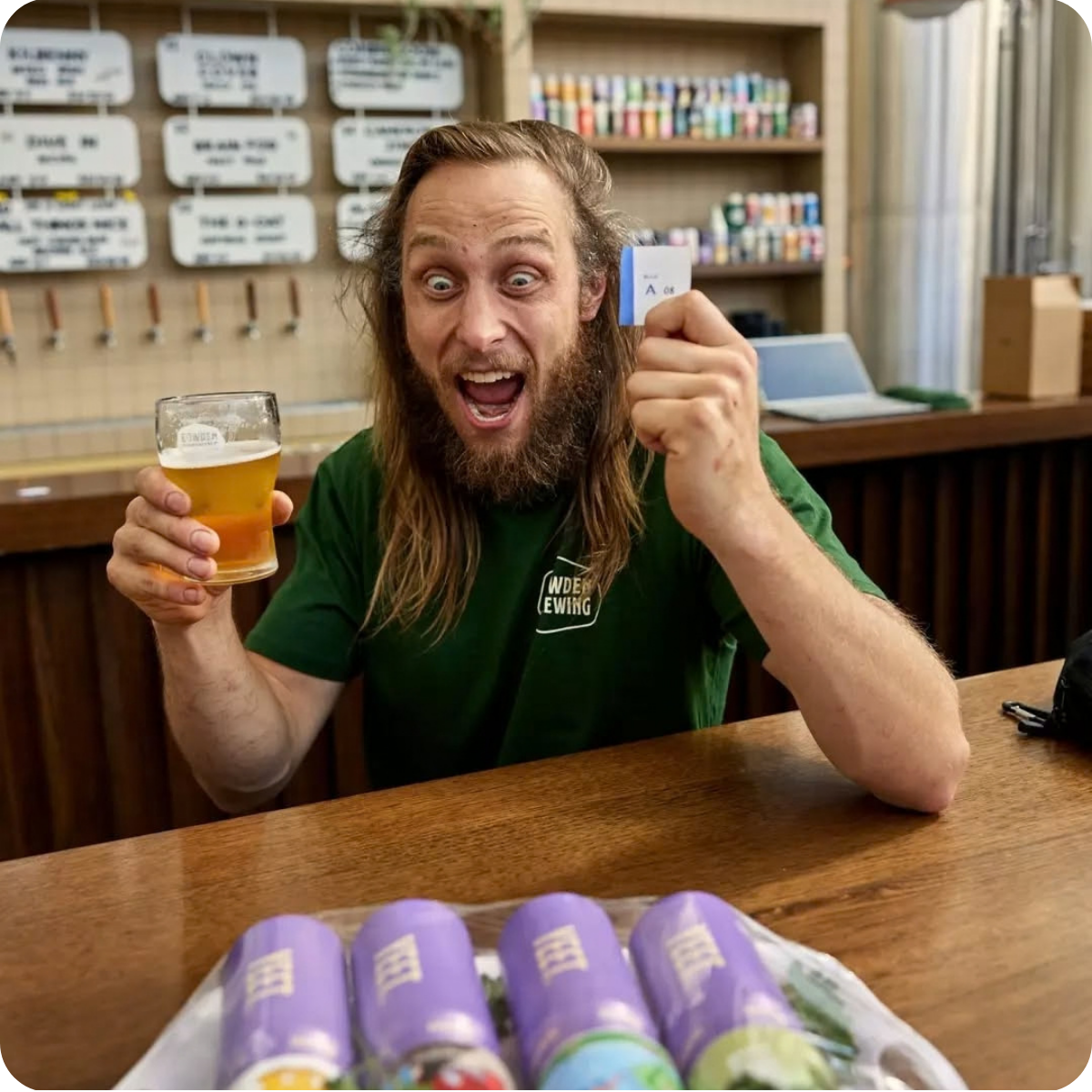 *Showcase Brewery Tour™