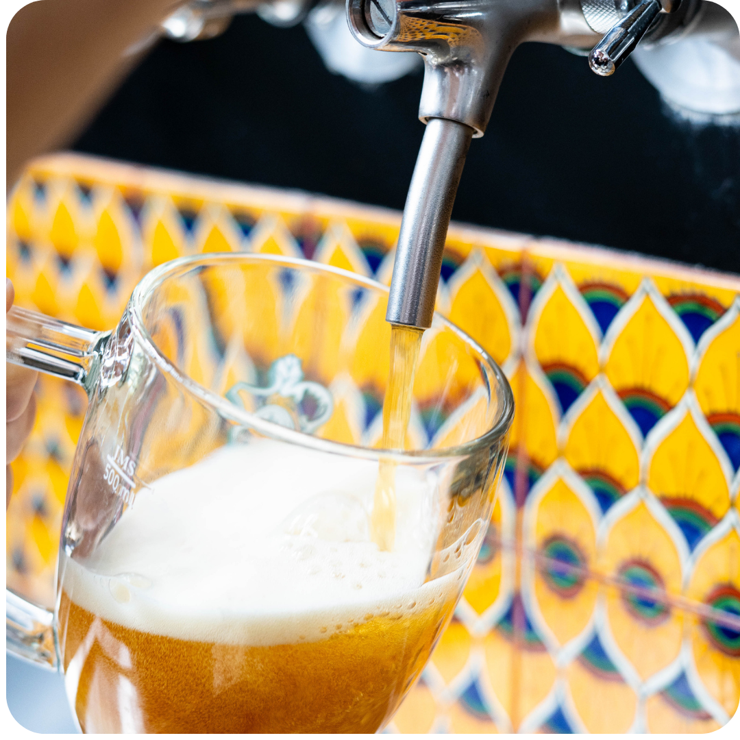 *Top Flight Brewery Tourâ˘