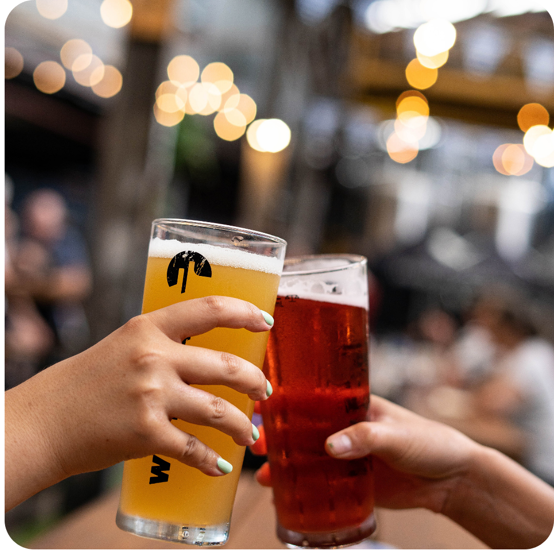 *Top Flight Brewery Tourâ˘