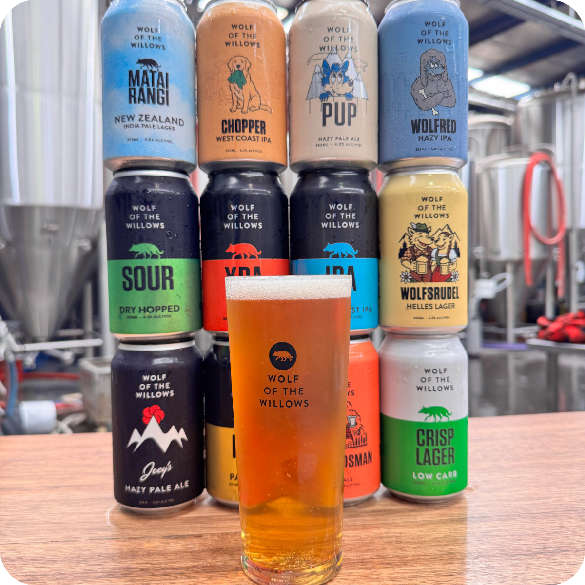 *Showcase Brewery Tour™