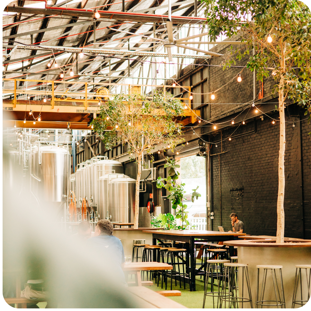 *Top Flight Brewery Tourâ˘