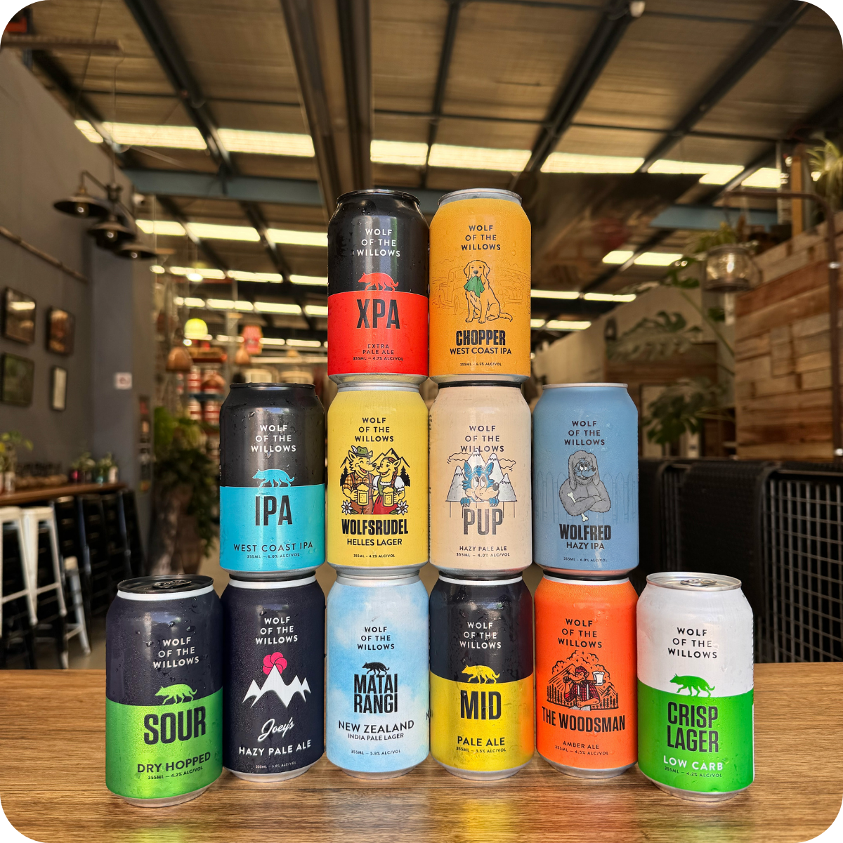 *Showcase Brewery Tour™