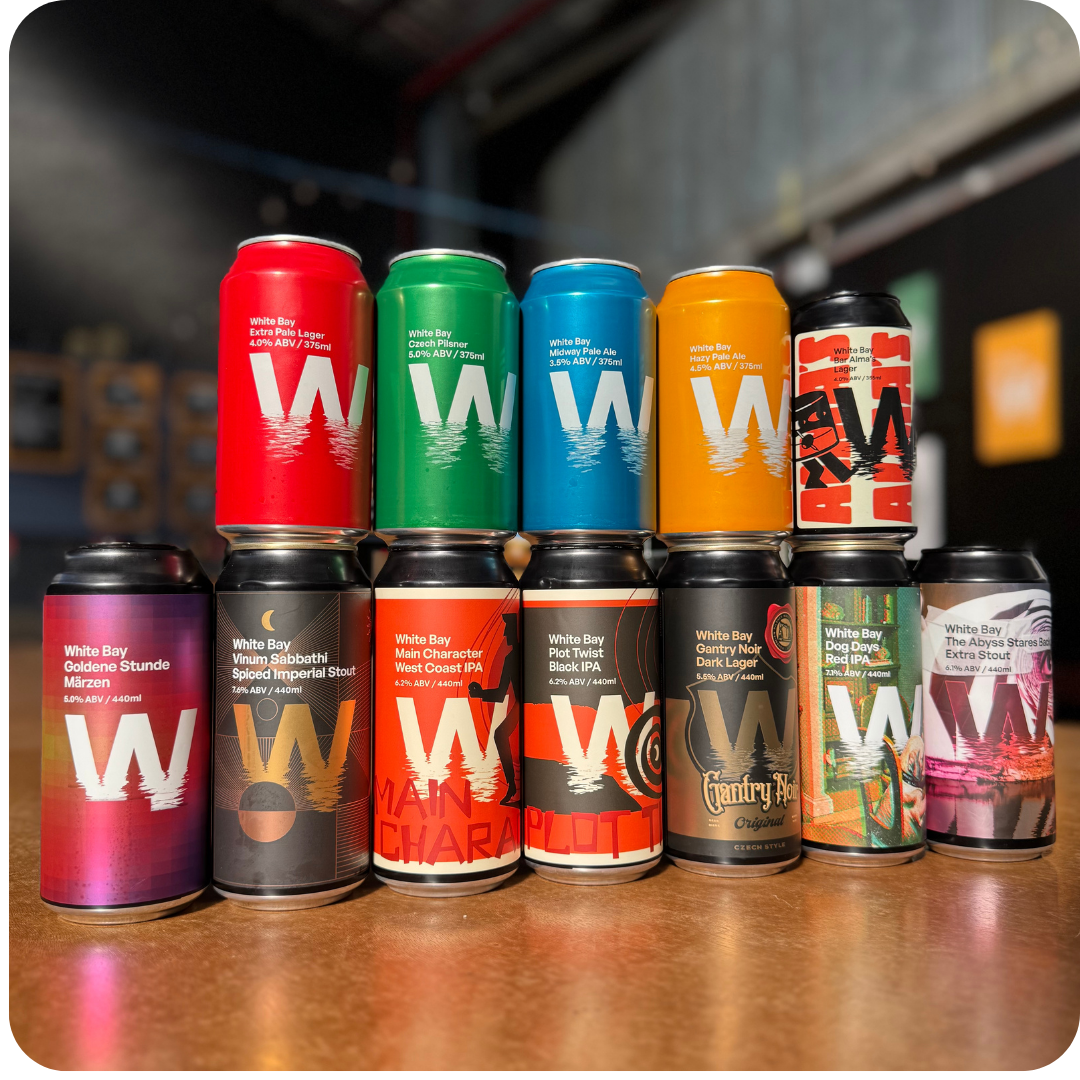*Top Flight Brewery Tourâ˘