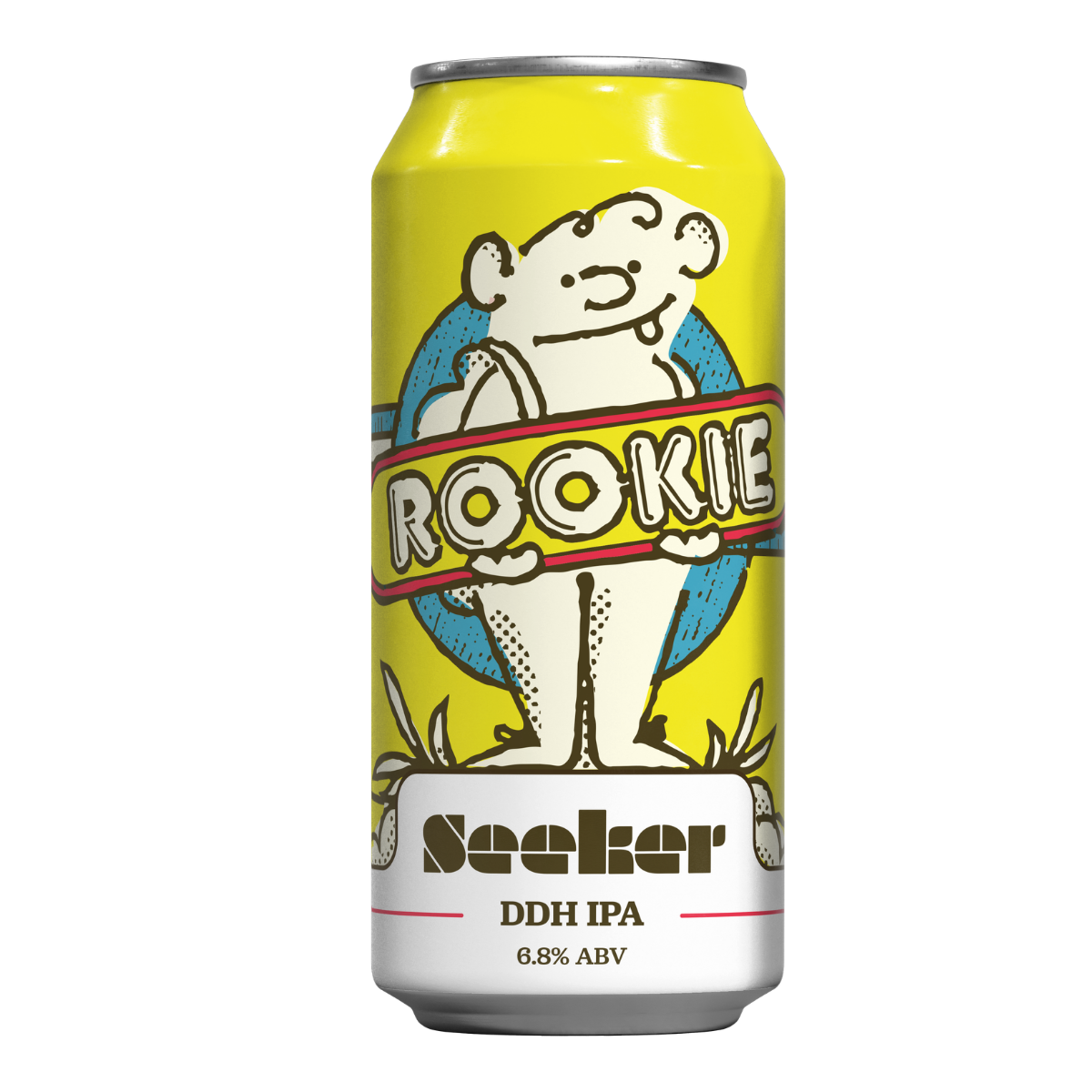 Seeker Rookie DDH IPA 6.8% | 16 x 440ml