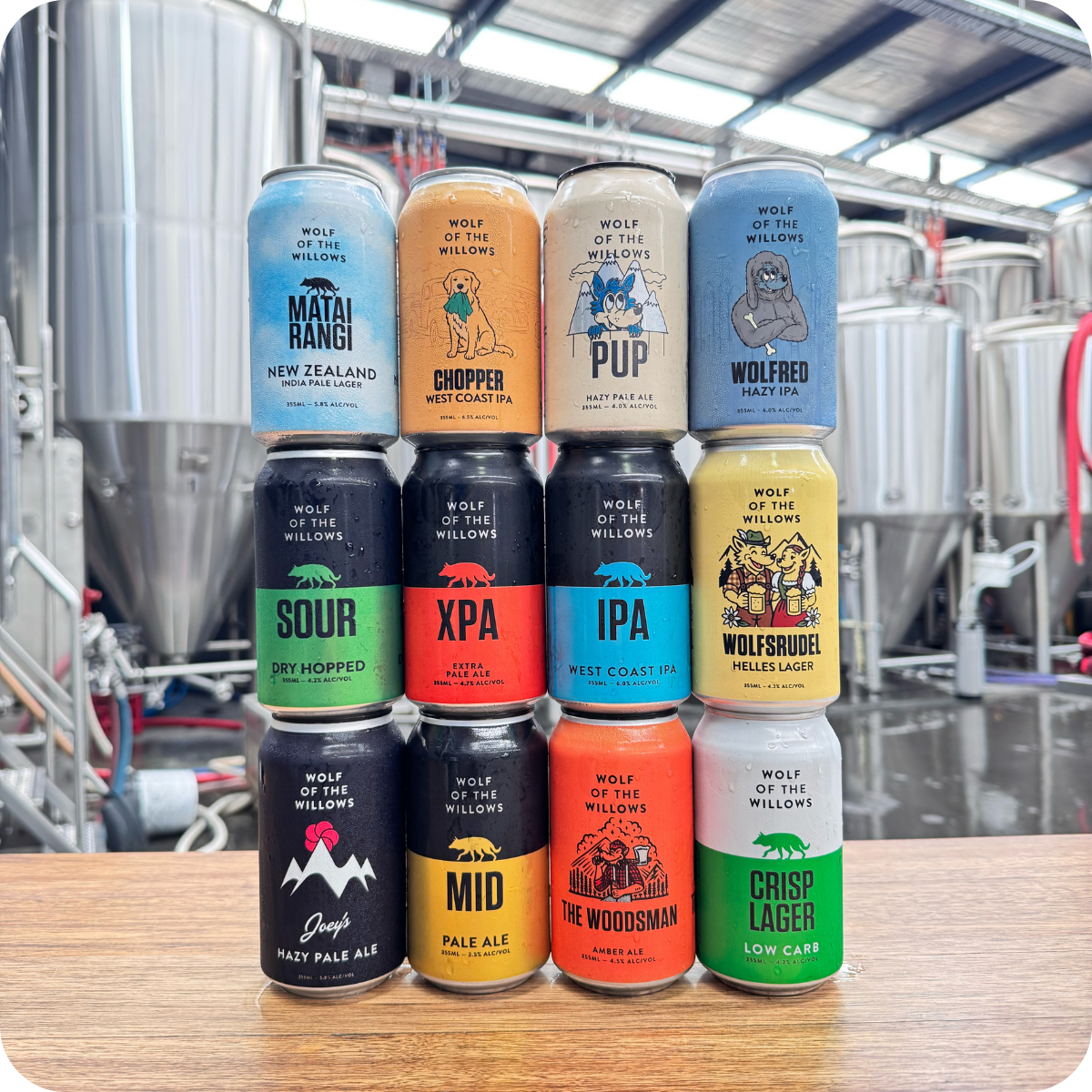 *Showcase Brewery Tour™