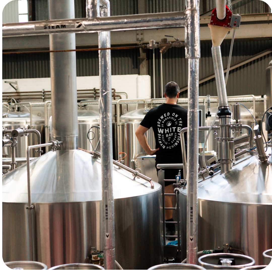 *Top Flight Brewery Tourâ˘