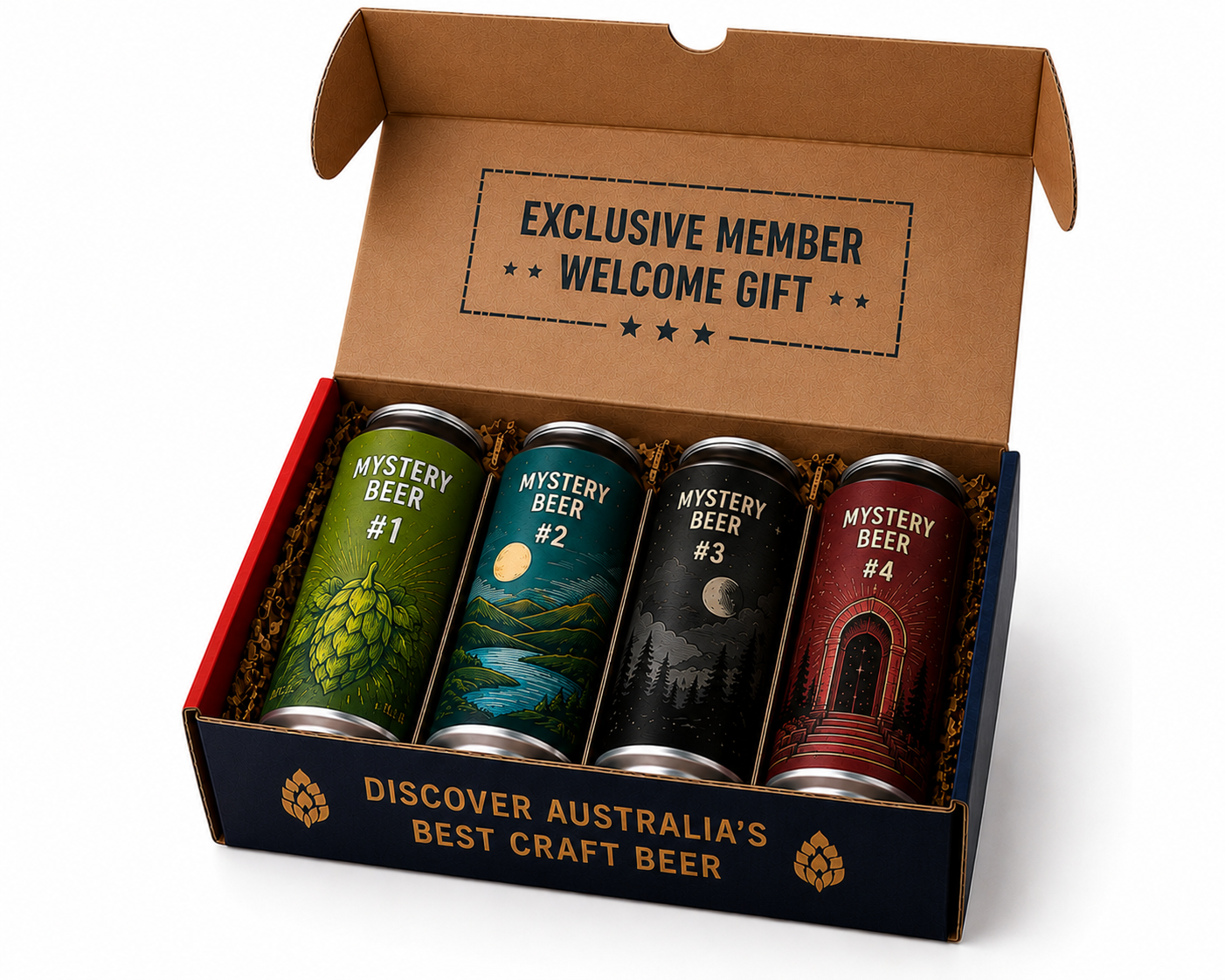 * šFREE WELCOME GIFT: Exclusive 4 x 440ml Discovery Pack (First Time Customers Only)