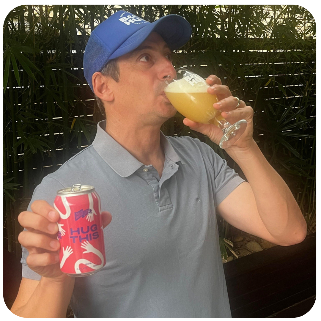 Goodland Brewing 'Hug This' NEIPA 6.2% | 24 x 355mL