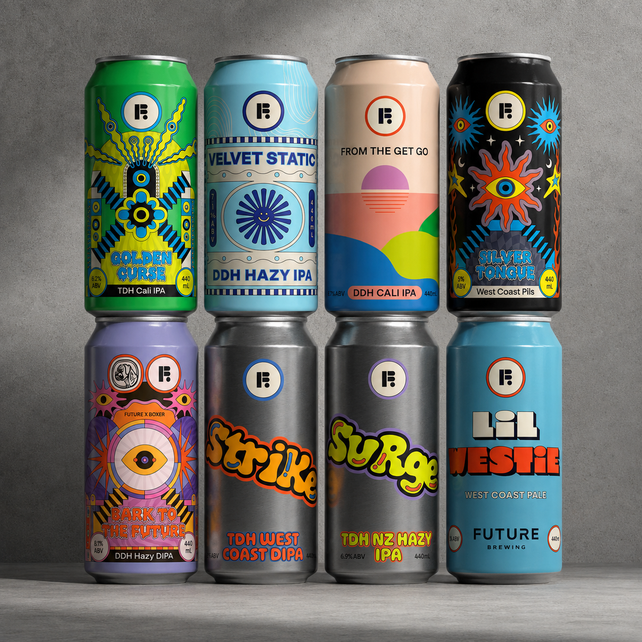 *🔮Member Only: Future Brewing 'Hug the Future' 8 Pack