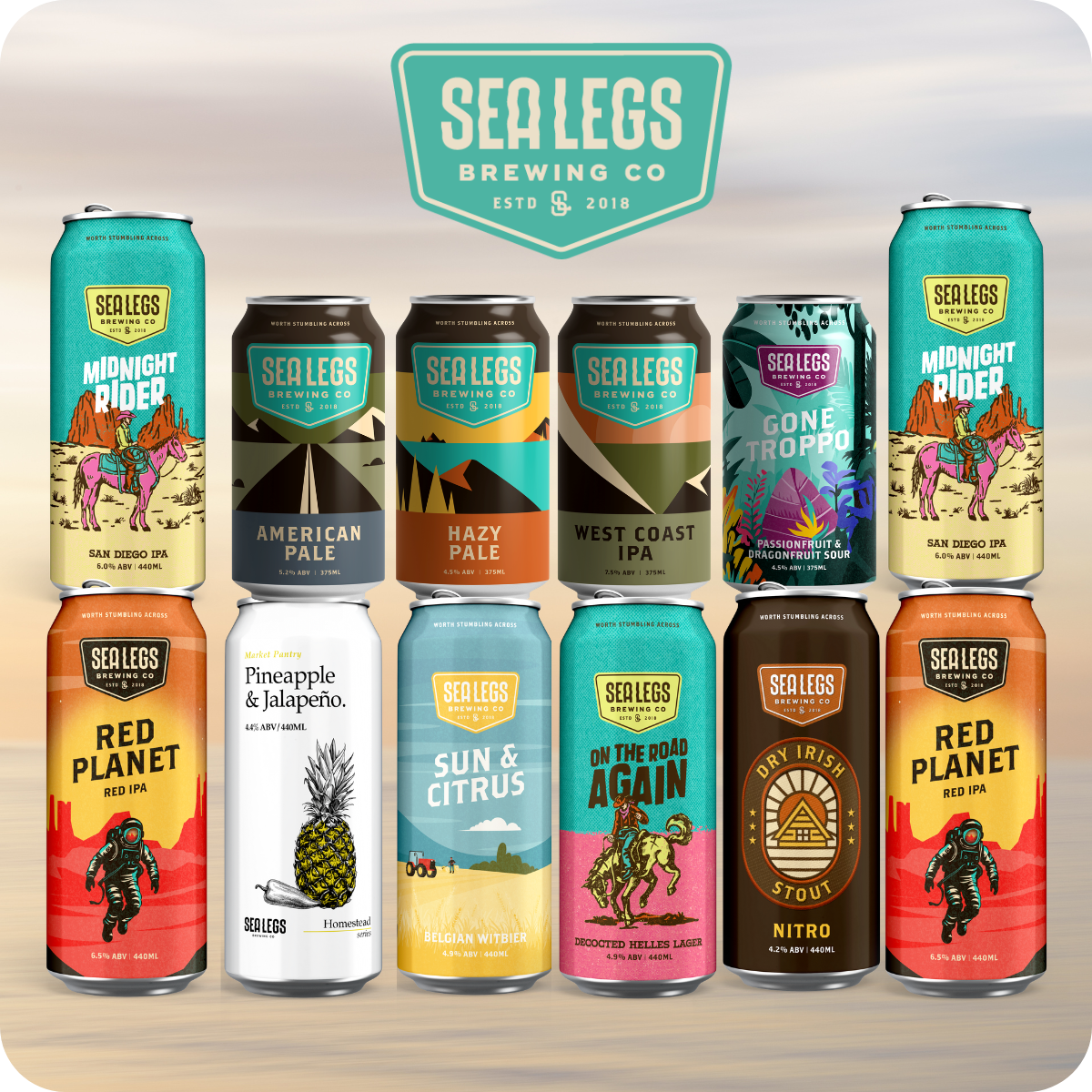 *Top Flight Brewery Tour™