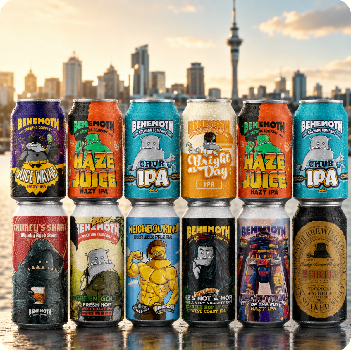 *Top Flight Brewery Tour™
