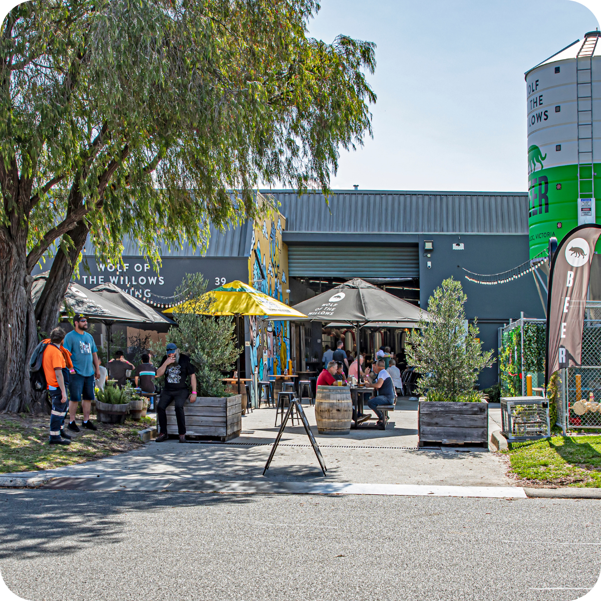 *Showcase Brewery Tour™