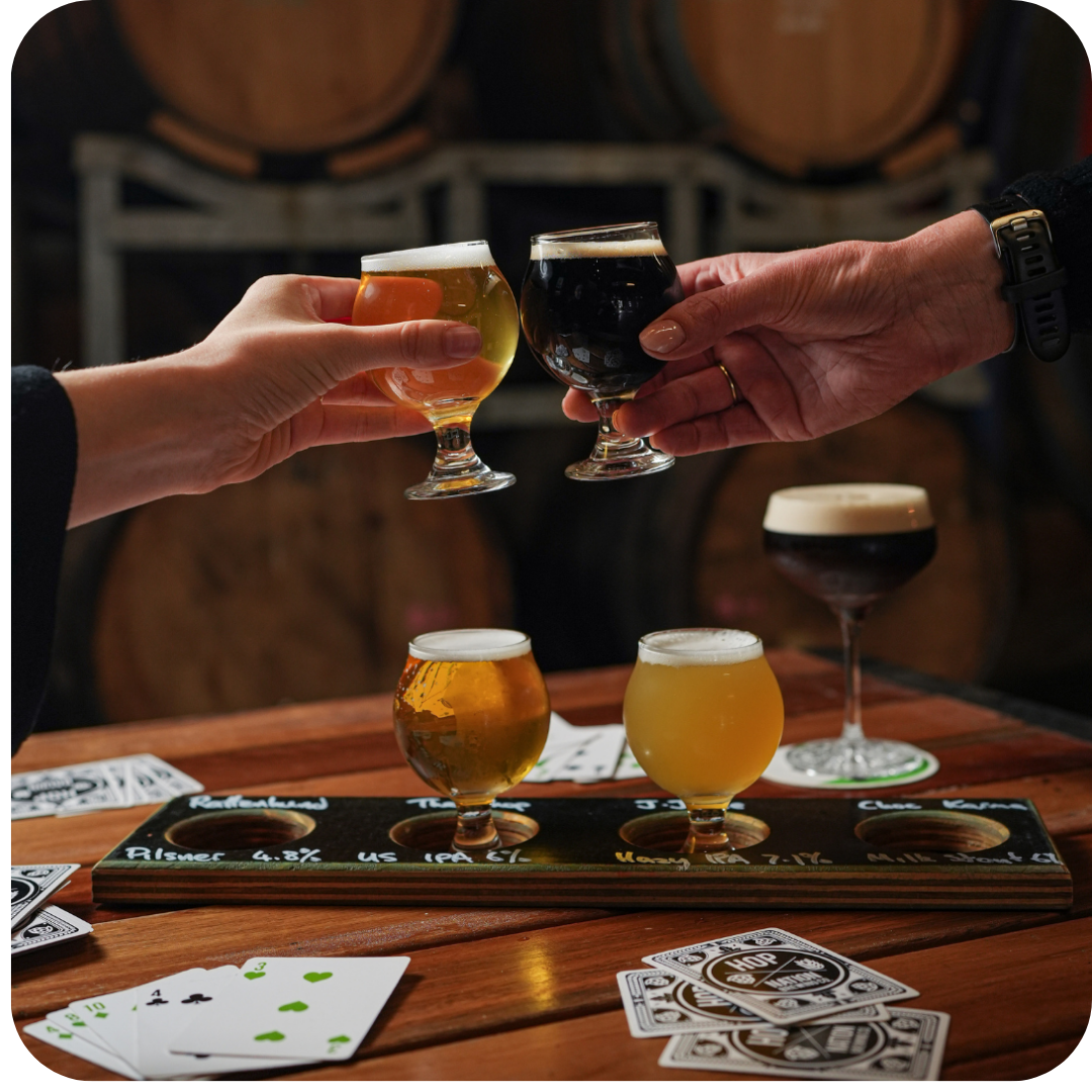 *Top Flight Brewery Tour™