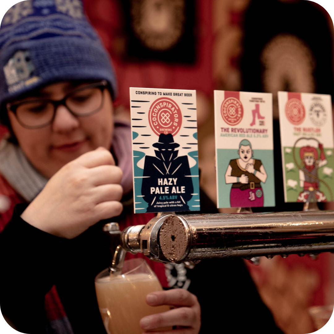 *Top Flight Brewery Tour™