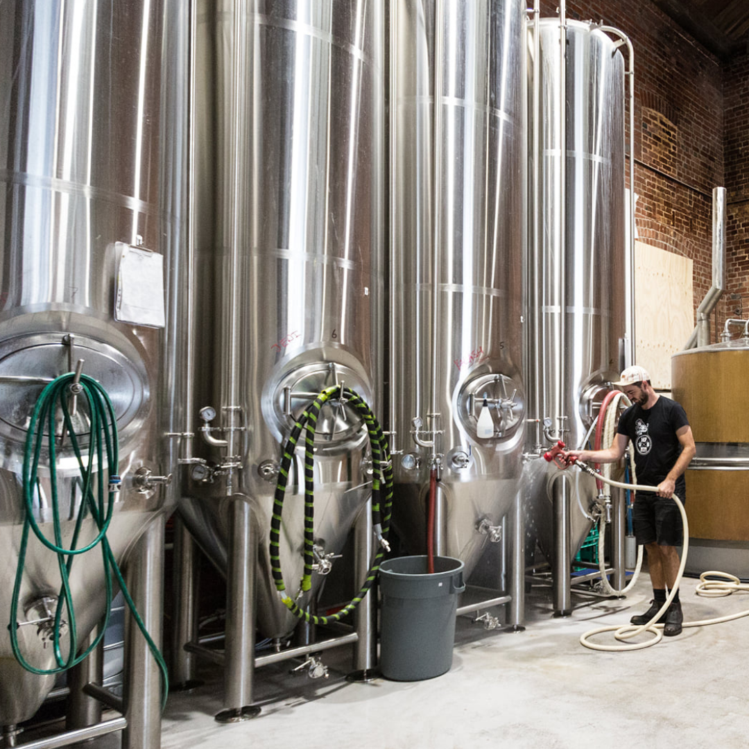 *Top Flight Brewery Tour™