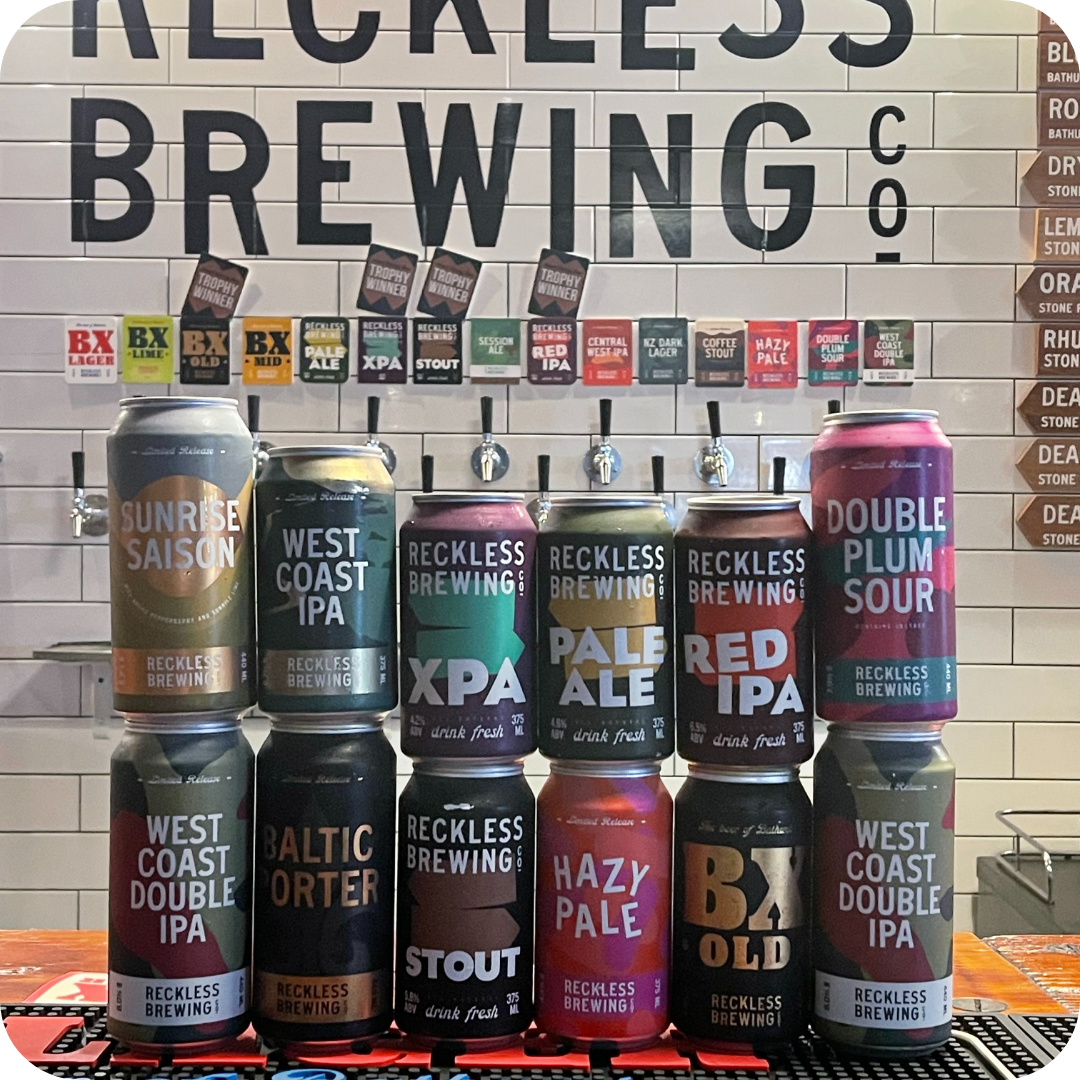 *Top Flight Brewery Tour™