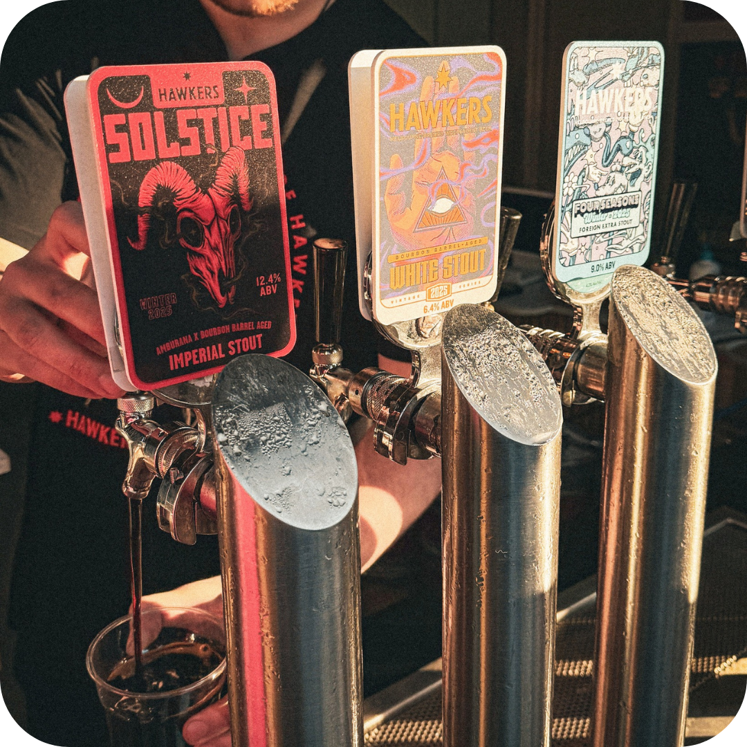 *Top Flight Brewery Tour™