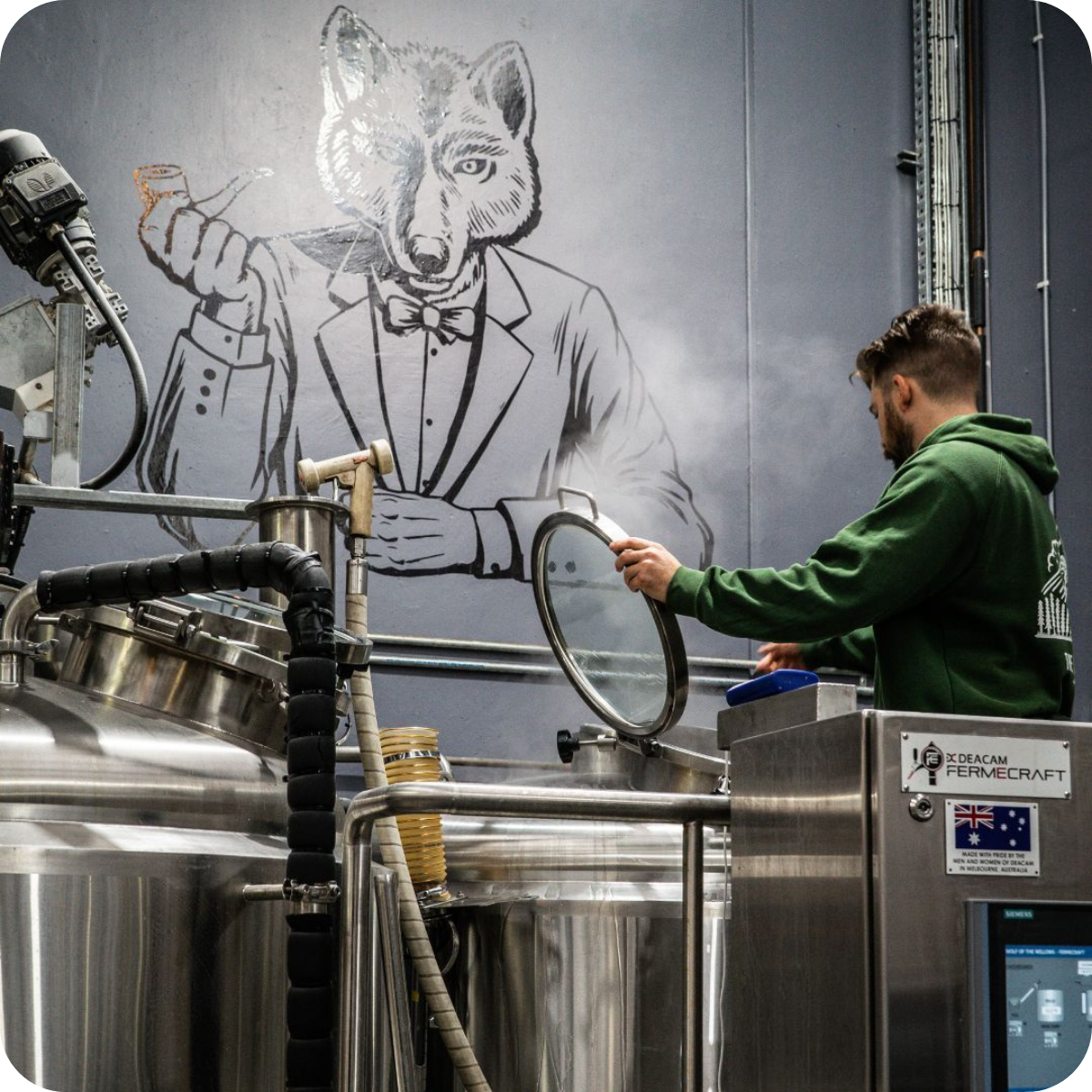 *Showcase Brewery Tour™