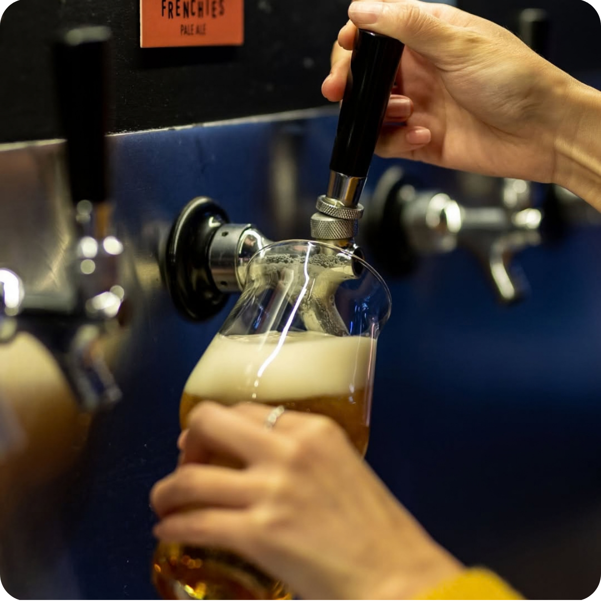*Top Flight Brewery Tour™