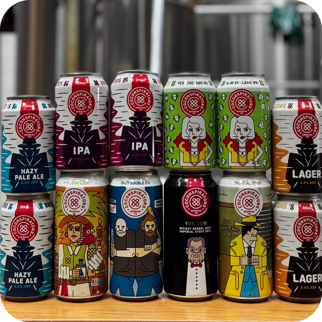 *Top Flight Brewery Tour™