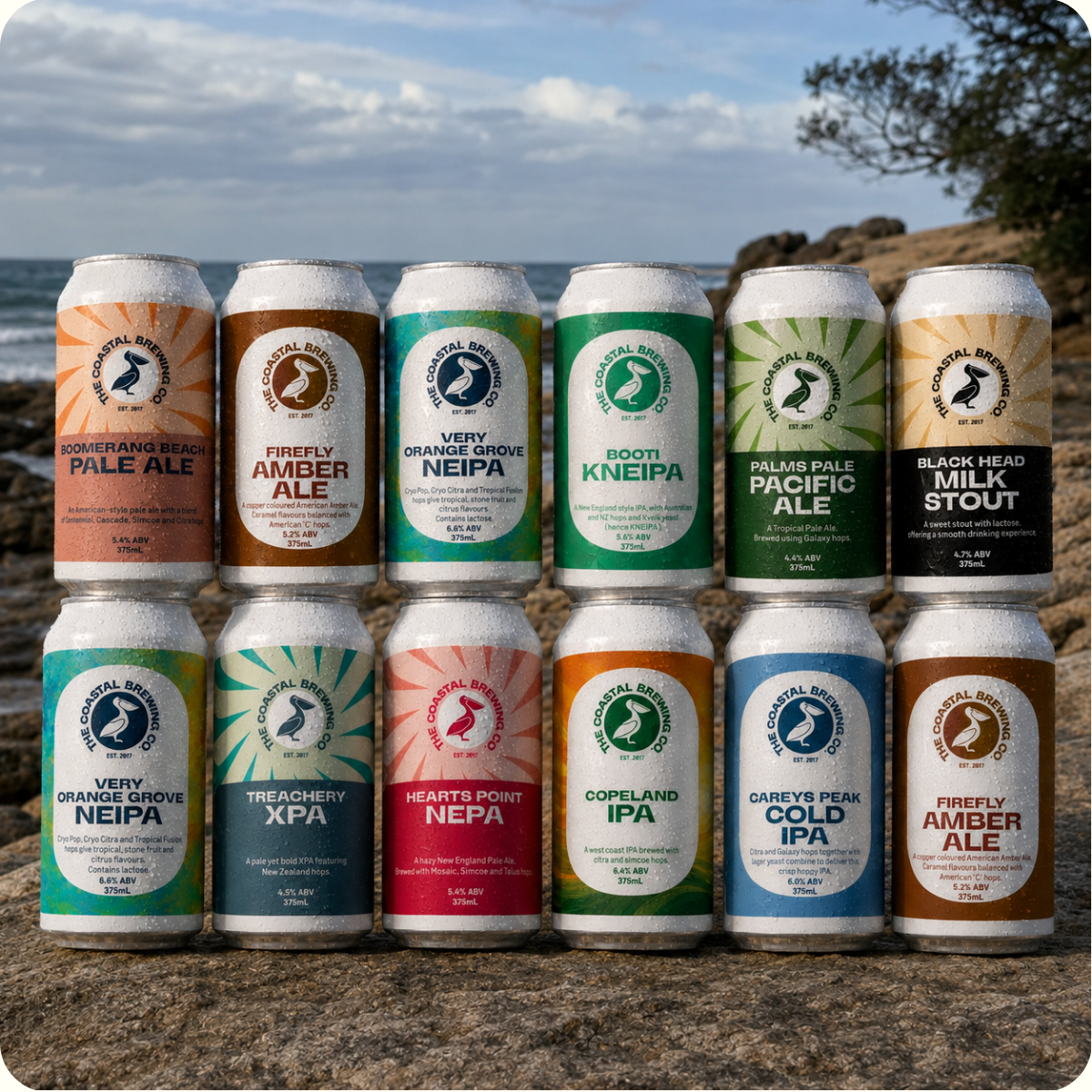 *Showcase Brewery Tour™