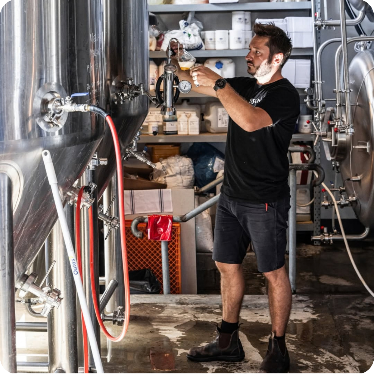*Top Flight Brewery Tour™