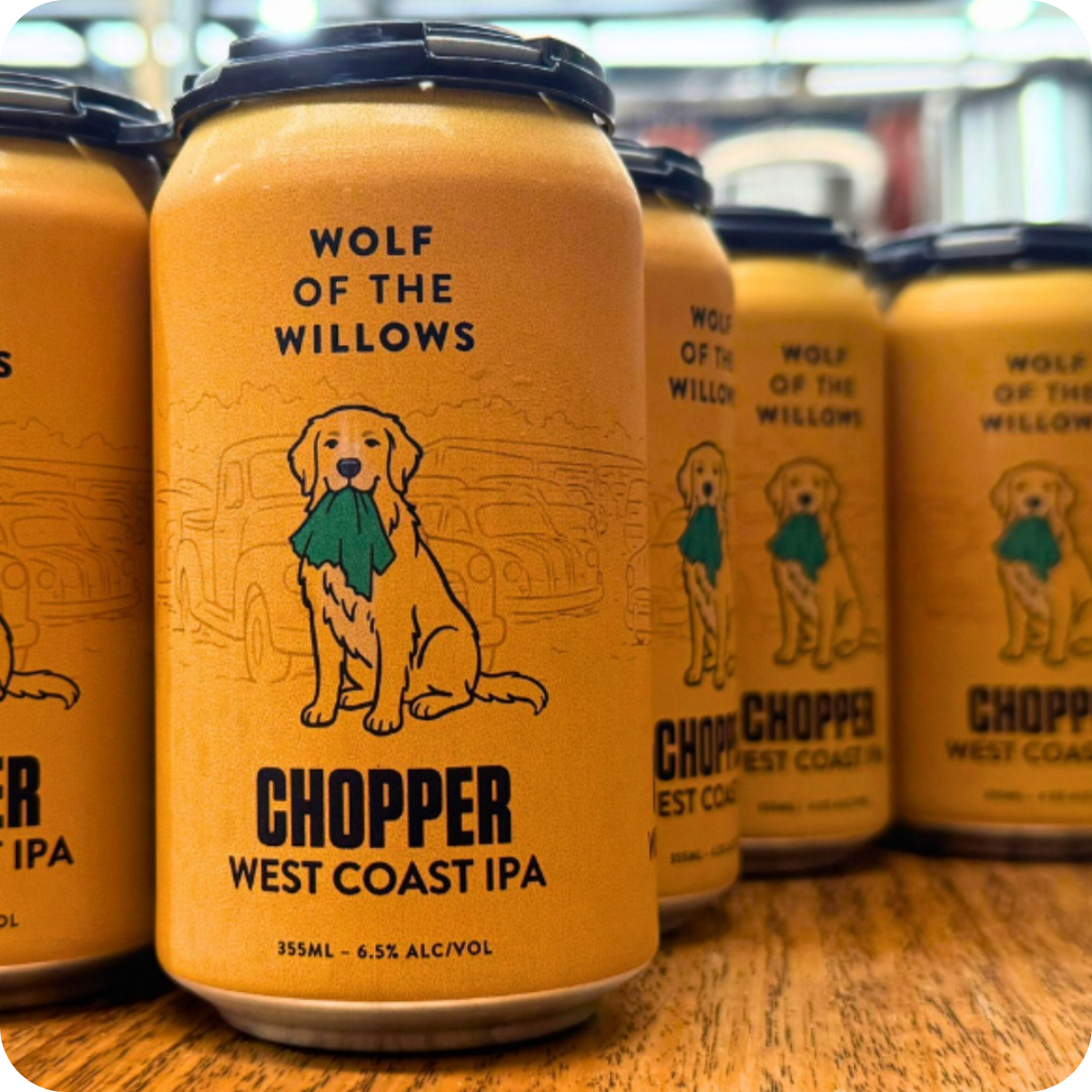 *Showcase Brewery Tour™