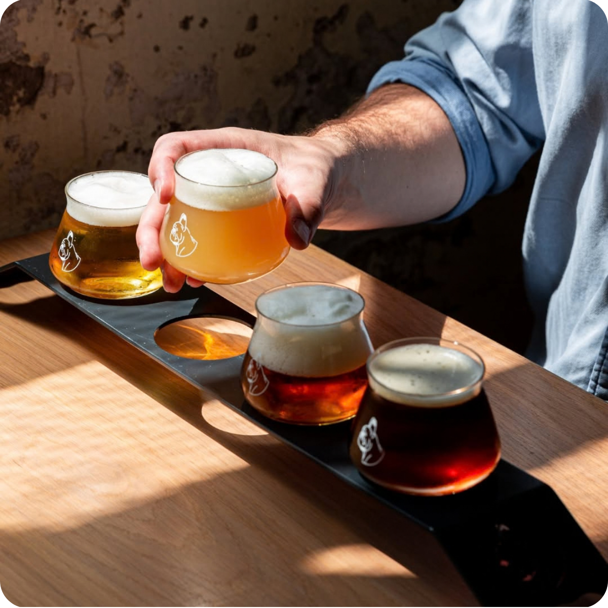 *Top Flight Brewery Tour™