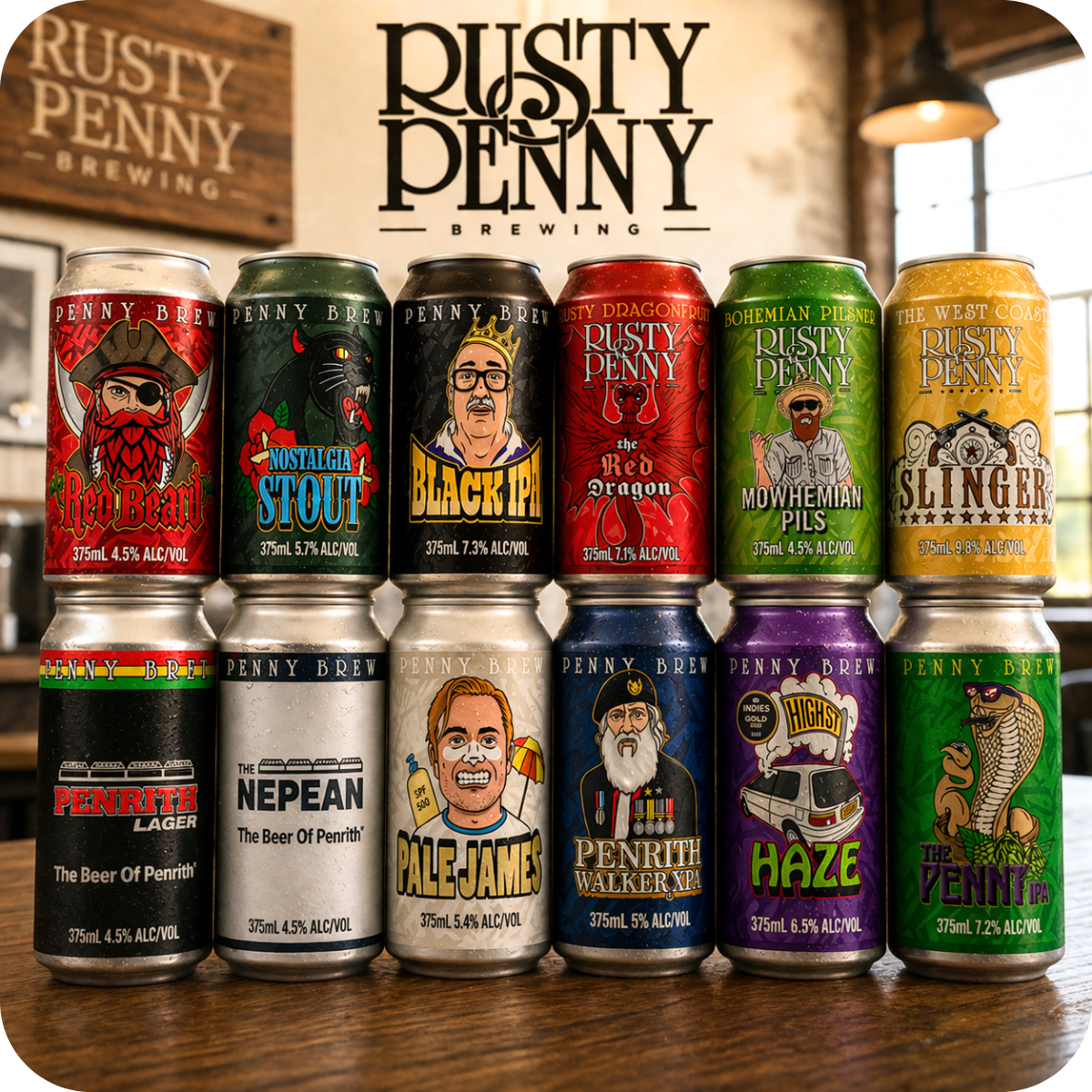 *Showcase Brewery Tour™