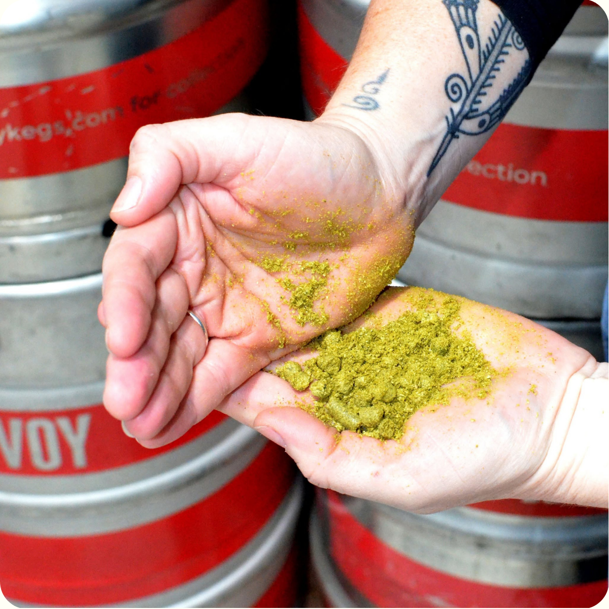 *Big Hop Bomb Brewery Tour™