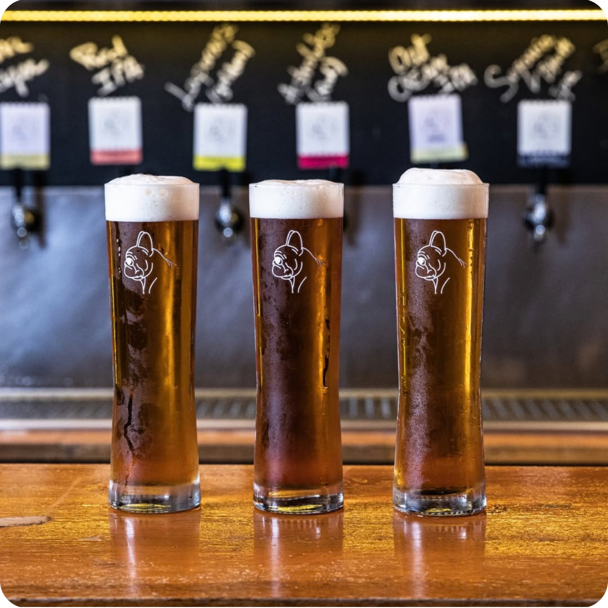 *Top Flight Brewery Tour™