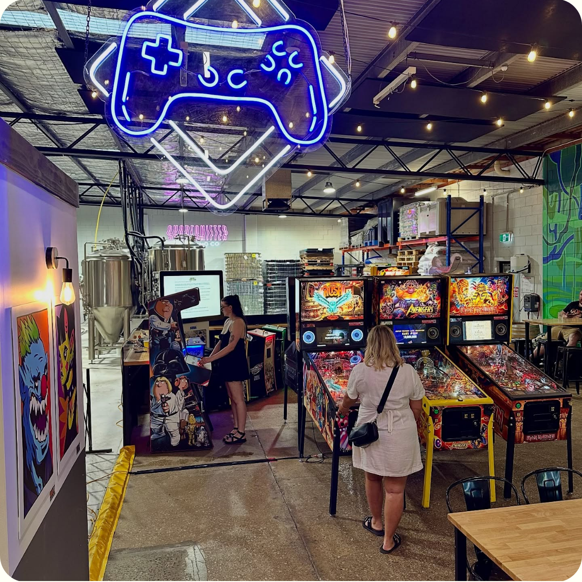 *Big Hop Bomb Brewery Tour™